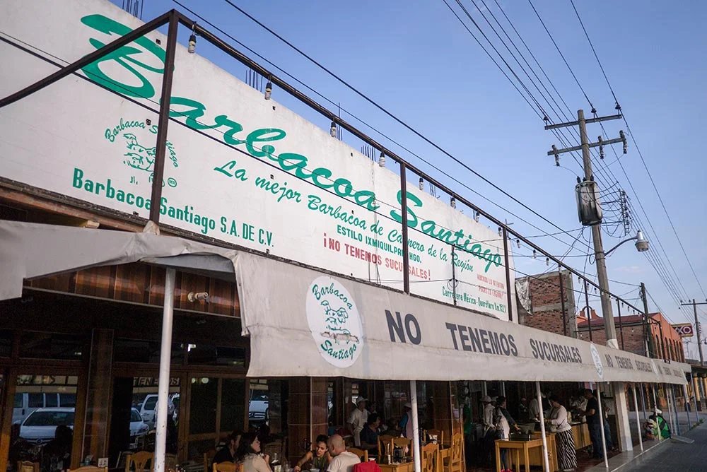 Barbacoa Santiago, Palmillas, Mexico