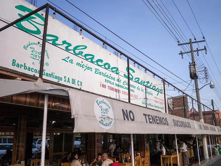 Barbacoa Santiago, Palmillas, Mexico