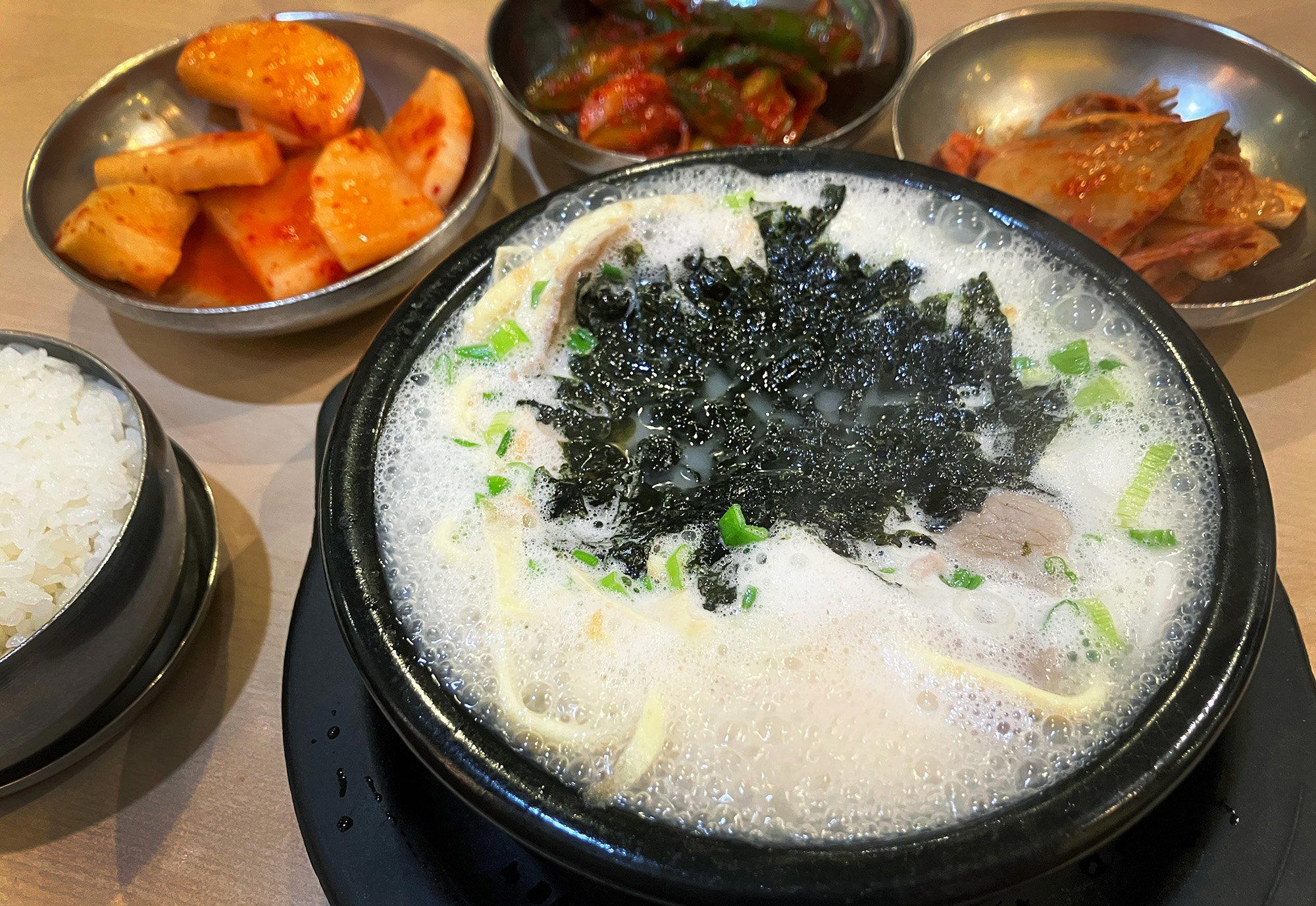 Seoul Gom Tang restaurant in Oakland, United States