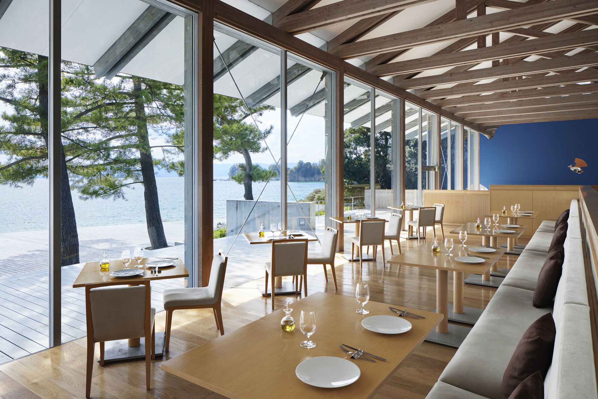 Terrace Restaurant Umi no Hoshi (Sea Star) (テラスレストラン 海の星), Restaurant in Kagawa
