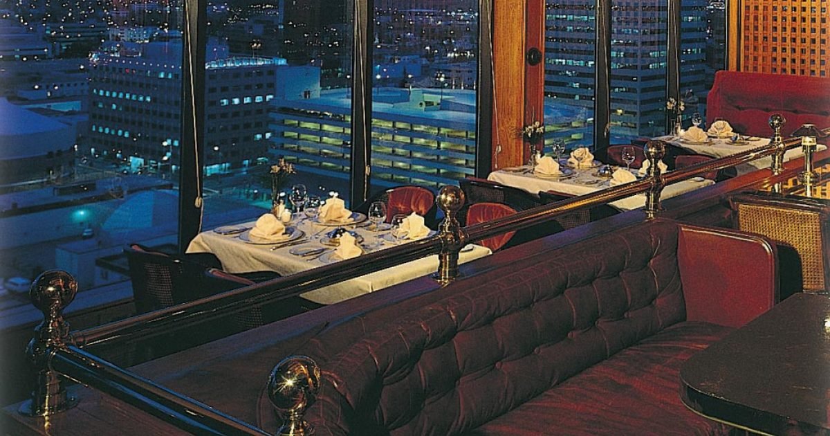 Crow's Nest restaurant in Anchorage, United States