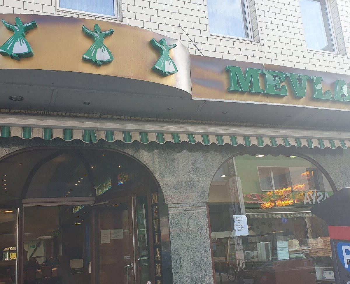 Mevlana restaurant in Cologne, Germany