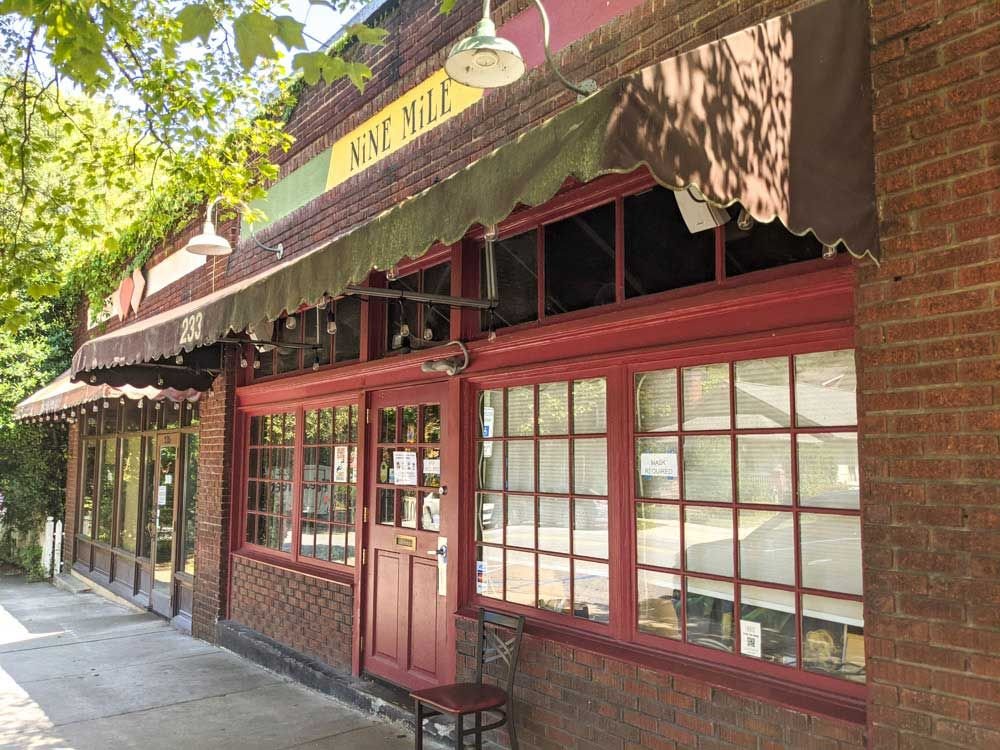 Nine Mile, Restaurant in Asheville