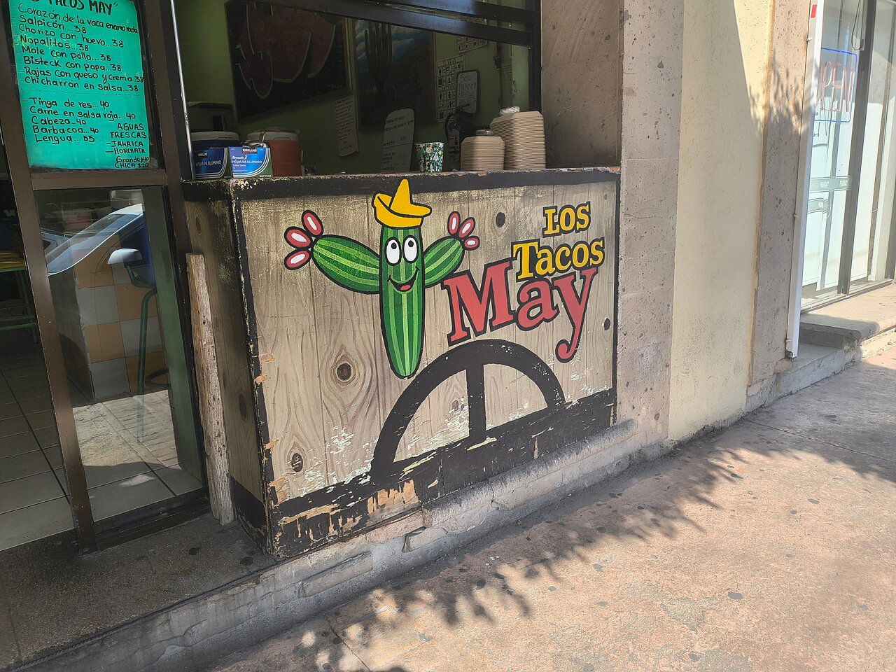 Tacos May, Restaurant in Cabo San Lucas