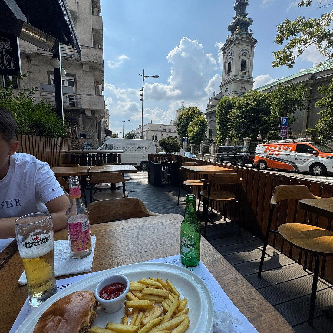 BURGER HOUSE BROS restaurant in Belgrade, Serbia
