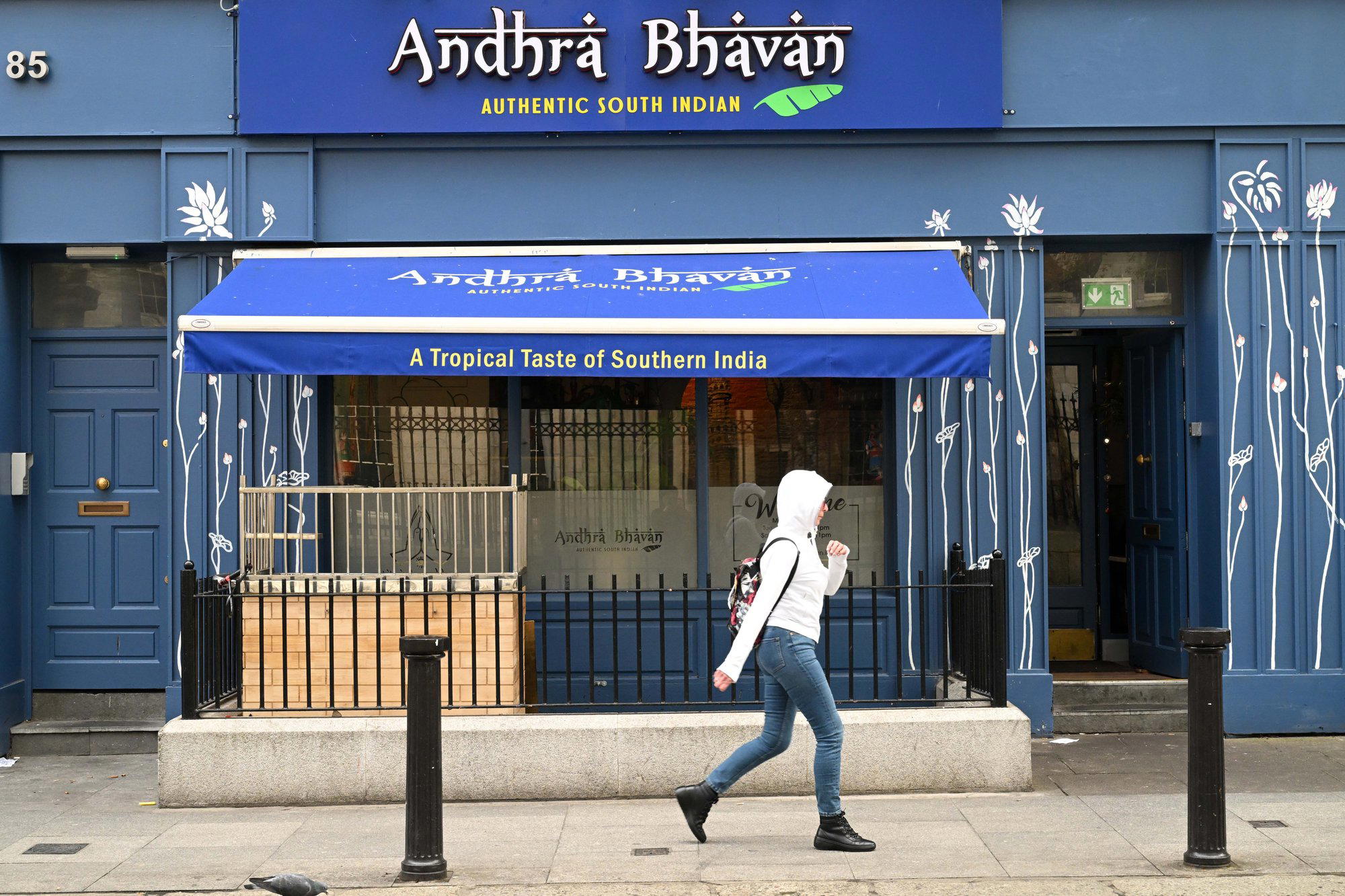 Andhra Bhavan restaurant in Dublin, Ireland