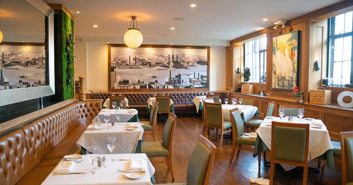 Tudor City Steakhouse restaurant in New York City, United States