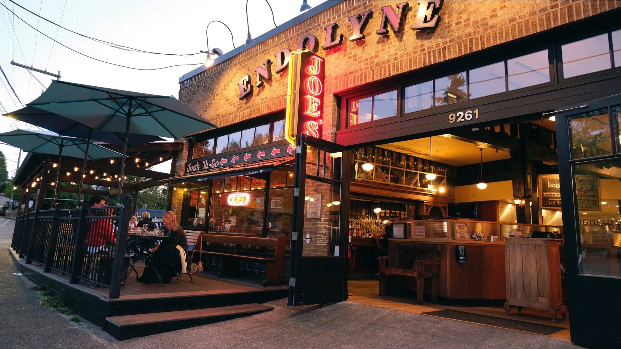 Endolyne Joe's restaurant in Seattle, United States