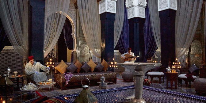 La Grande Table Marocaine - Royal Mansour