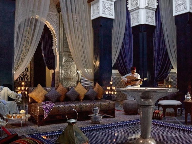 La Grande Table Marocaine - Royal Mansour, Marrakech, Morocco