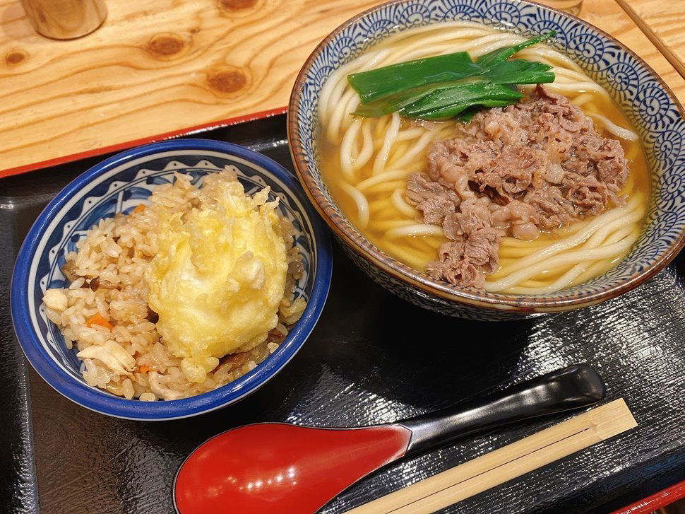 き田たけ うどん, Restaurant in Osaka Shi