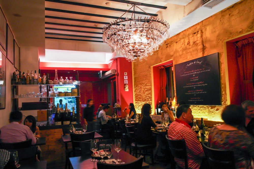 Le Bistrot du Sommelier, Restaurant in Singapore