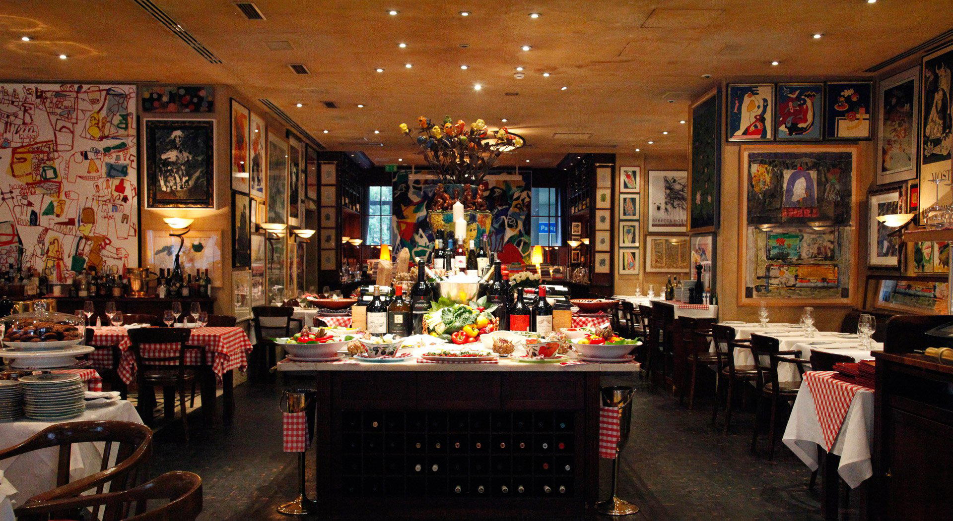 Cassambalis restaurant in Berlin, Germany