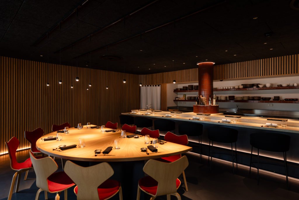 Sen, Restaurant in Monaco