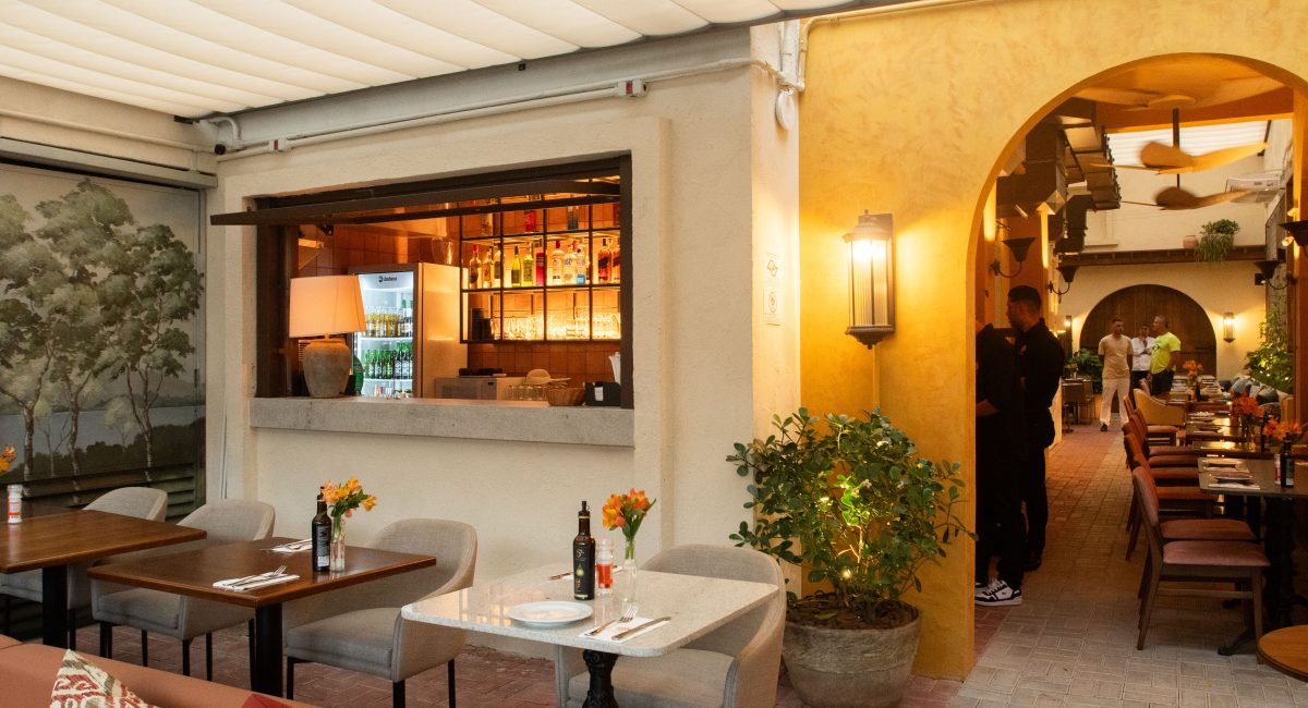 Casa Manish, Restaurant in São Paulo
