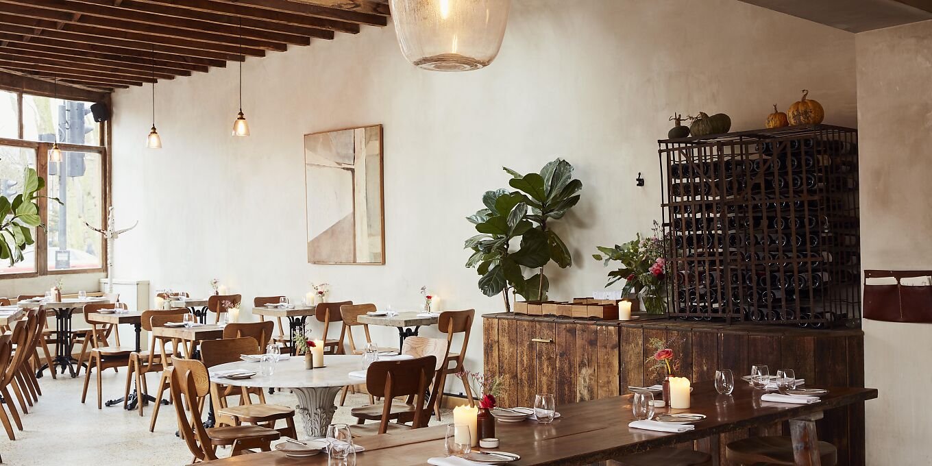 Perilla restaurant in Newington Green, United Kingdom