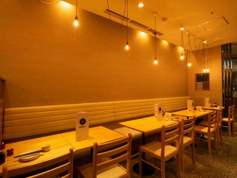 Hakata Gyoza restaurant in Tokyo, Japan