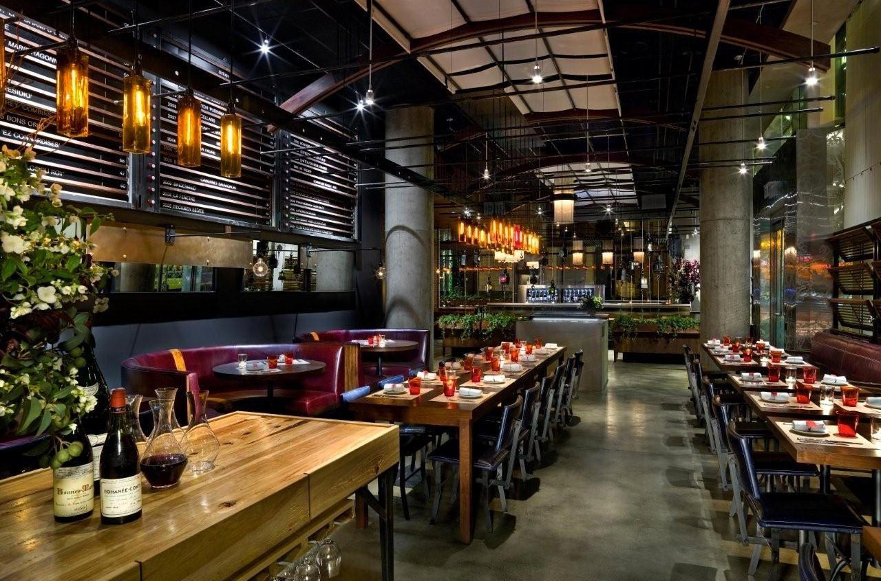 International Smoke restaurant in San Francisco, United States