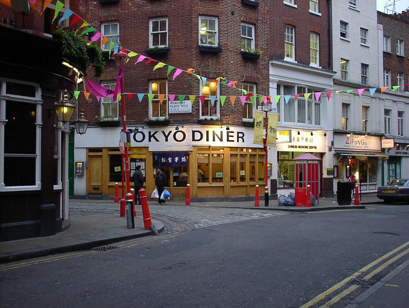 Tokyo Diner restaurant in London, United Kingdom
