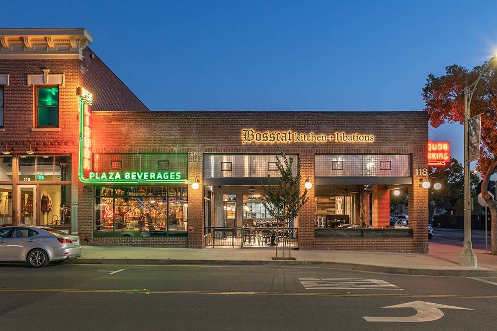 Bosscat Orange restaurant in Orange, United States