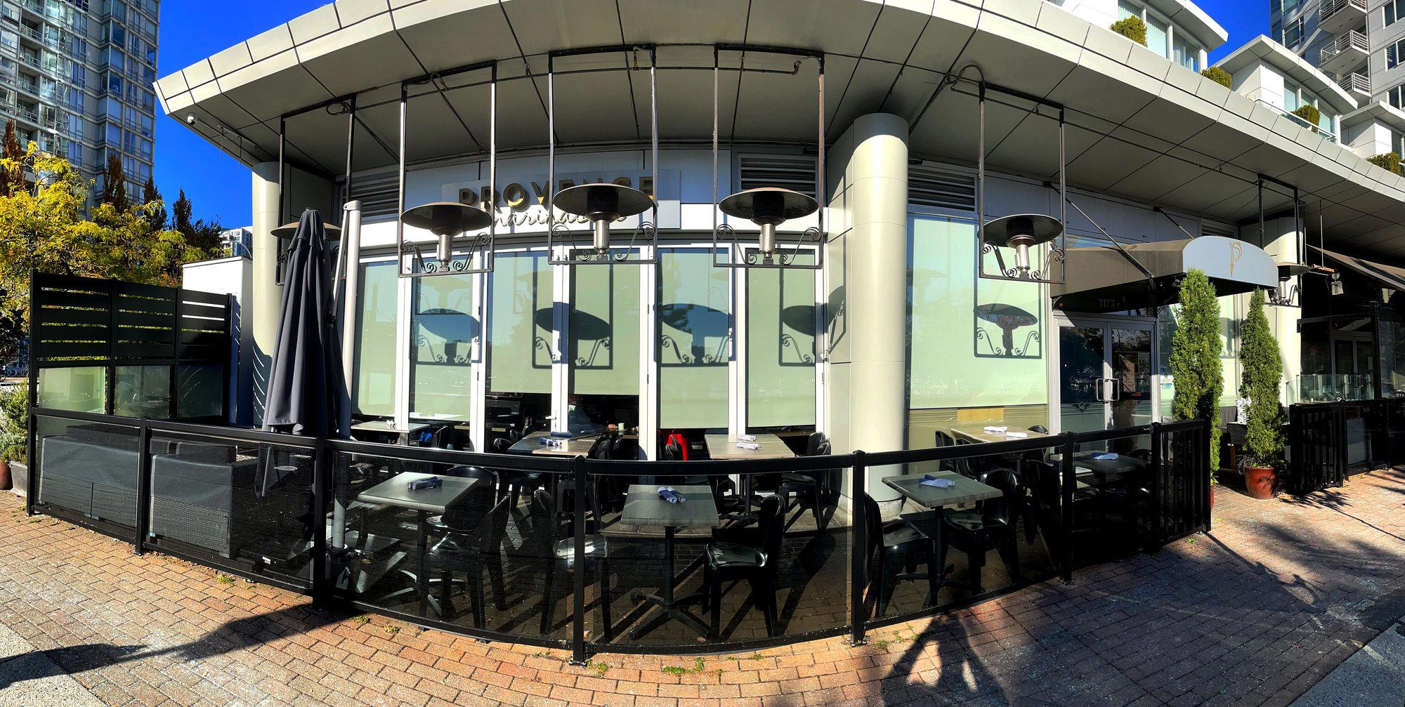 Provence Marinaside restaurant in Vancouver, Canada