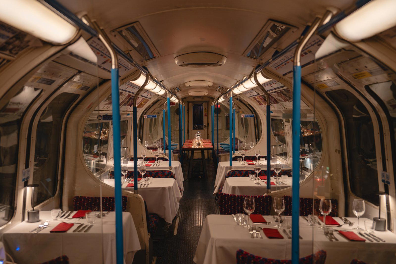 supperclub.tube restaurant in London, United Kingdom