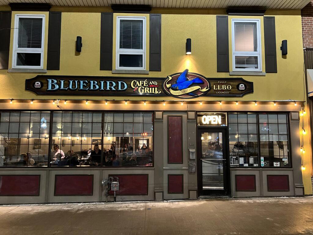 Bluebird Café restaurant in Whistler