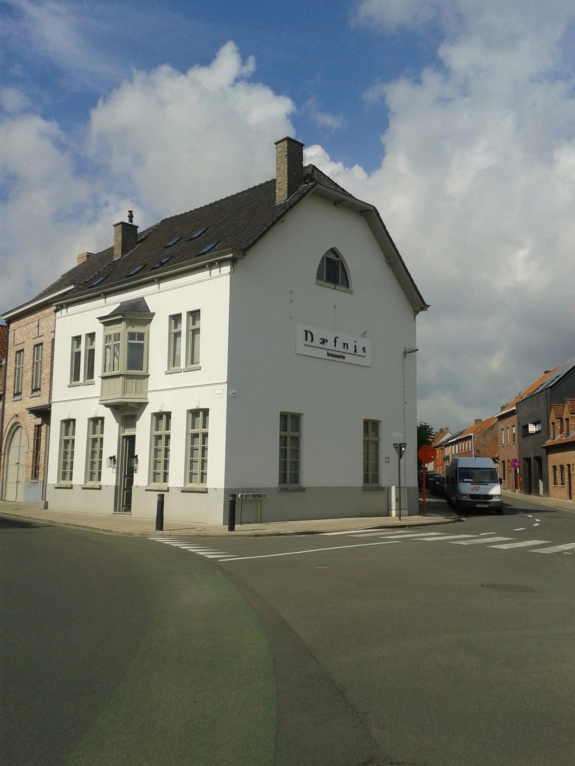 Daefnis restaurant in Menen, Belgium