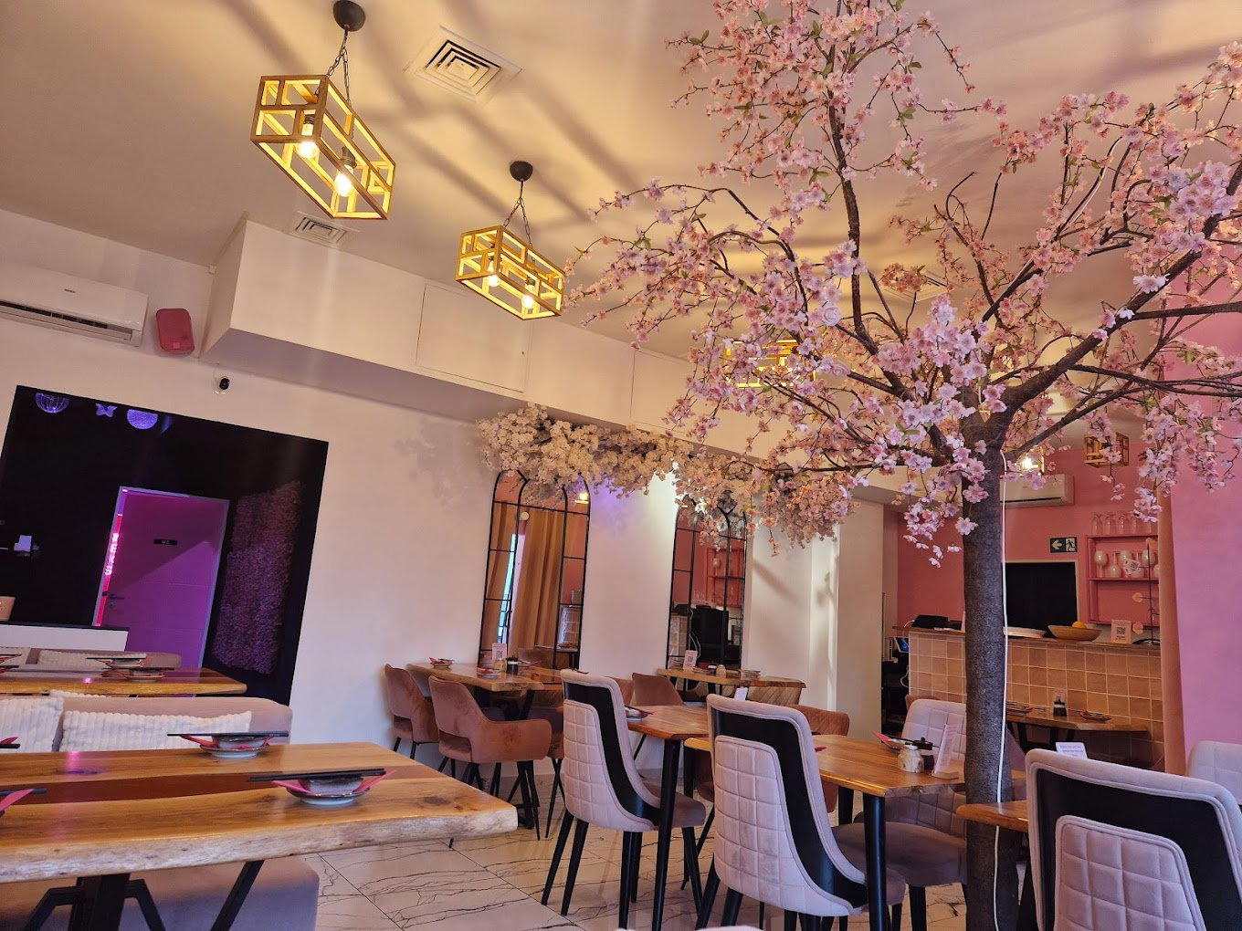 Fusion Sushi restaurant in Frankfurt, Germany