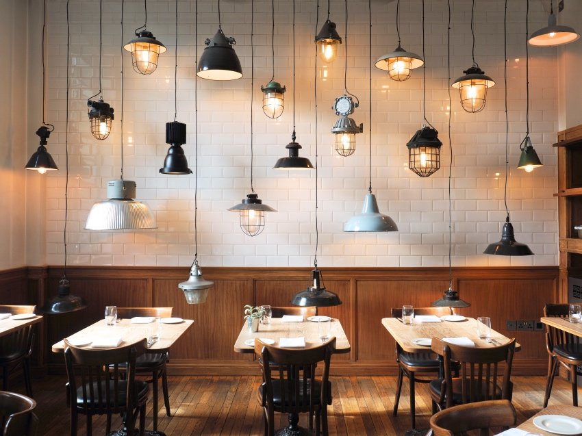 Corner Room restaurant in London, United Kingdom