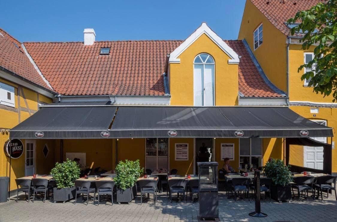 Rib House restaurant in Roskilde, Denmark