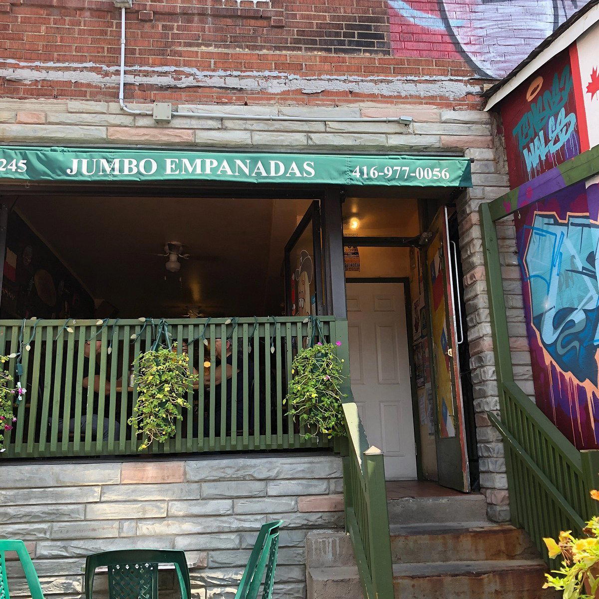 Jumbo Empanadas restaurant in Toronto, Canada