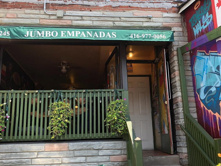 Jumbo Empanadas, Toronto, Canada