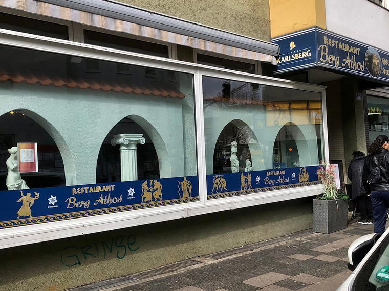 Griechisches Restaurant Berg Athos, Kaiserslautern, Germany