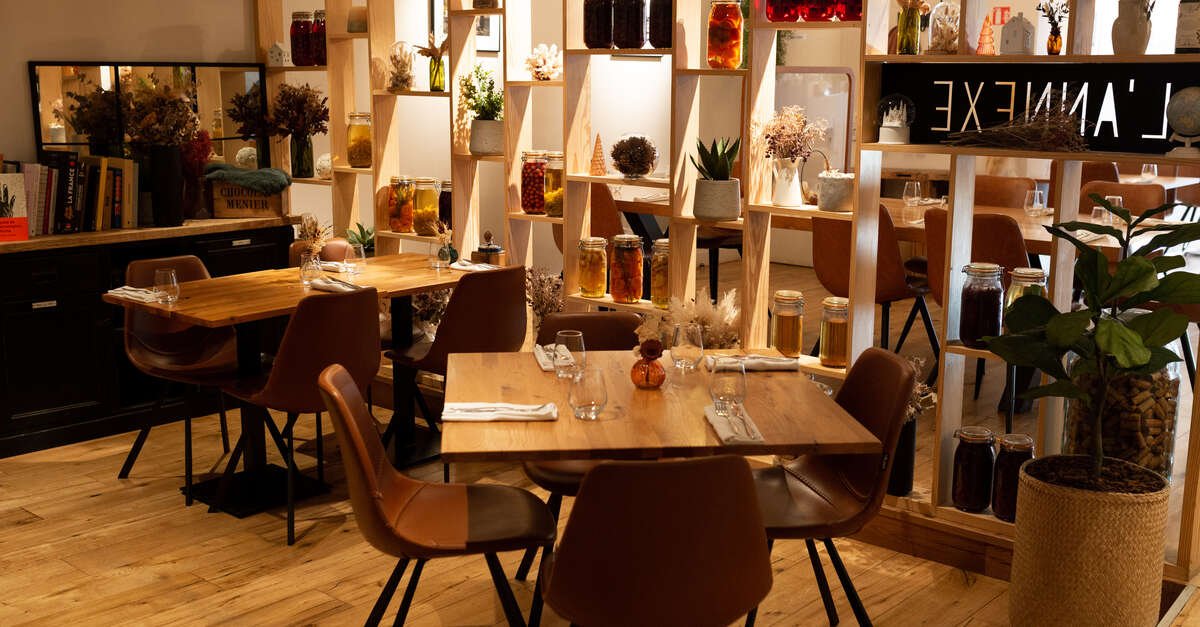 L'Annexe restaurant in Lille, France