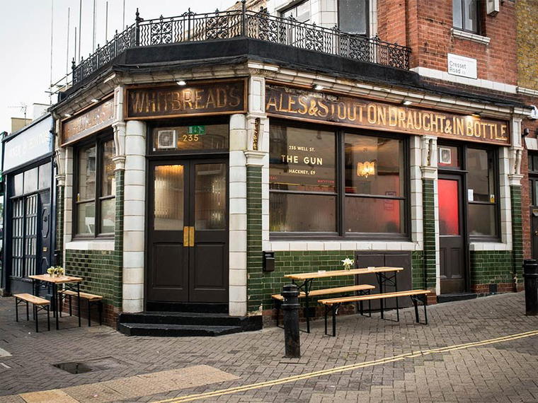The Gun Hackney, London, United Kingdom