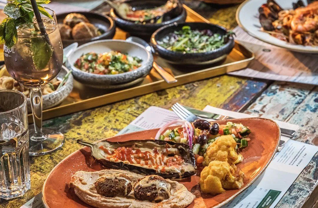GIOIA restaurant in Frankfurt, Germany