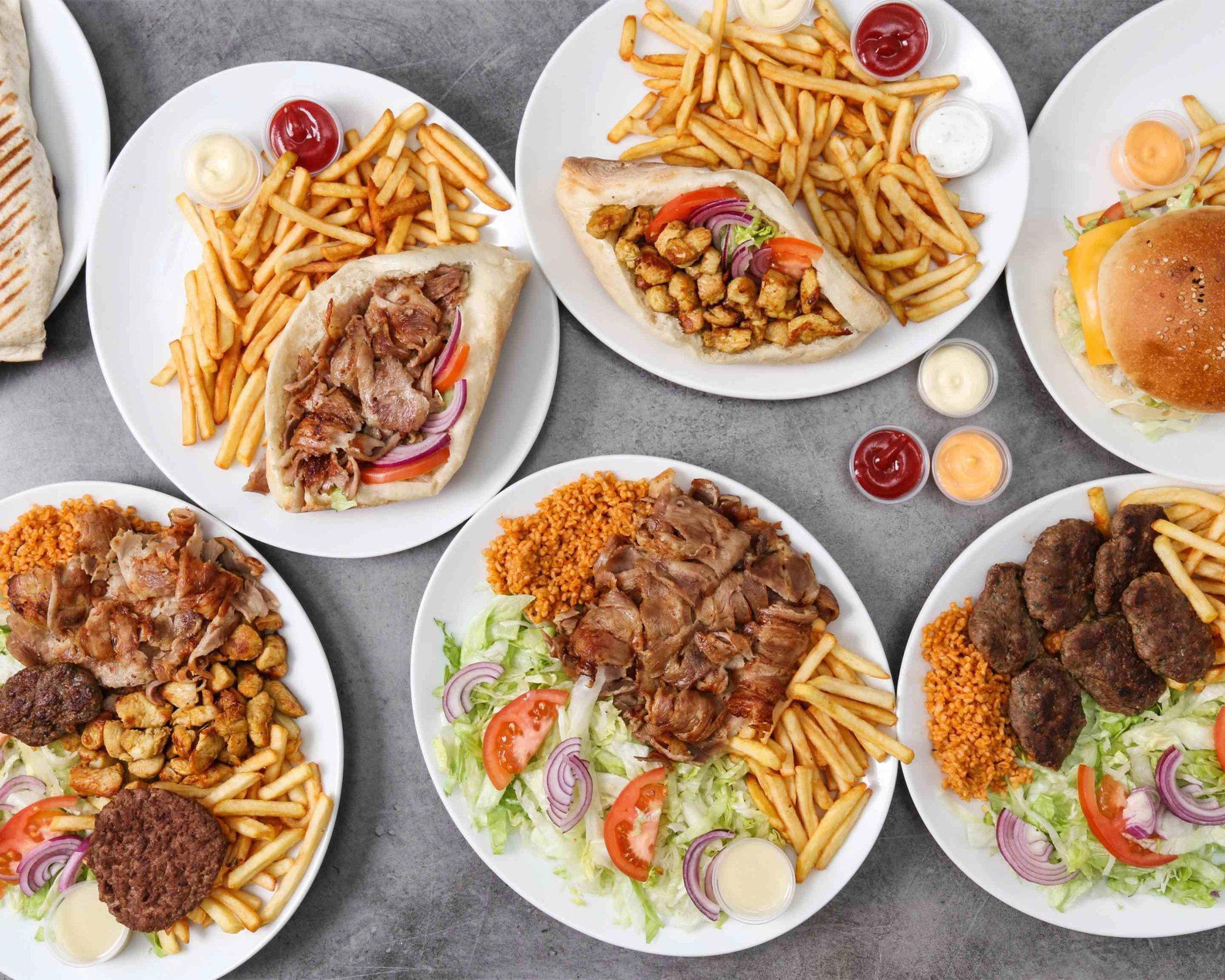 Chez Abbas restaurant in Caen, France