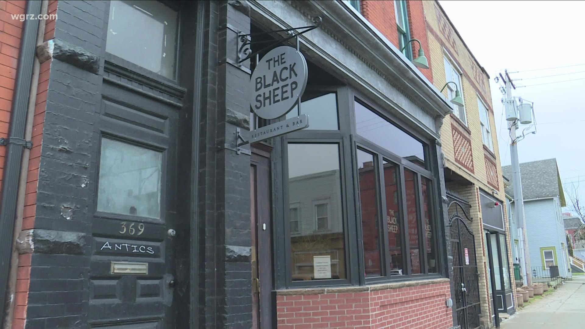 The Black Sheep Restaurant & Bar restaurant in Buffalo, United States