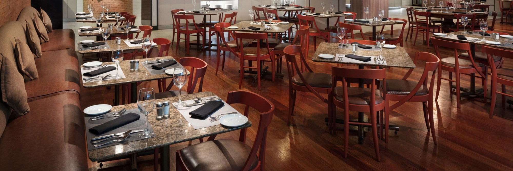 Cafe Med at Santiago Marriott, Restaurant in Las Condes