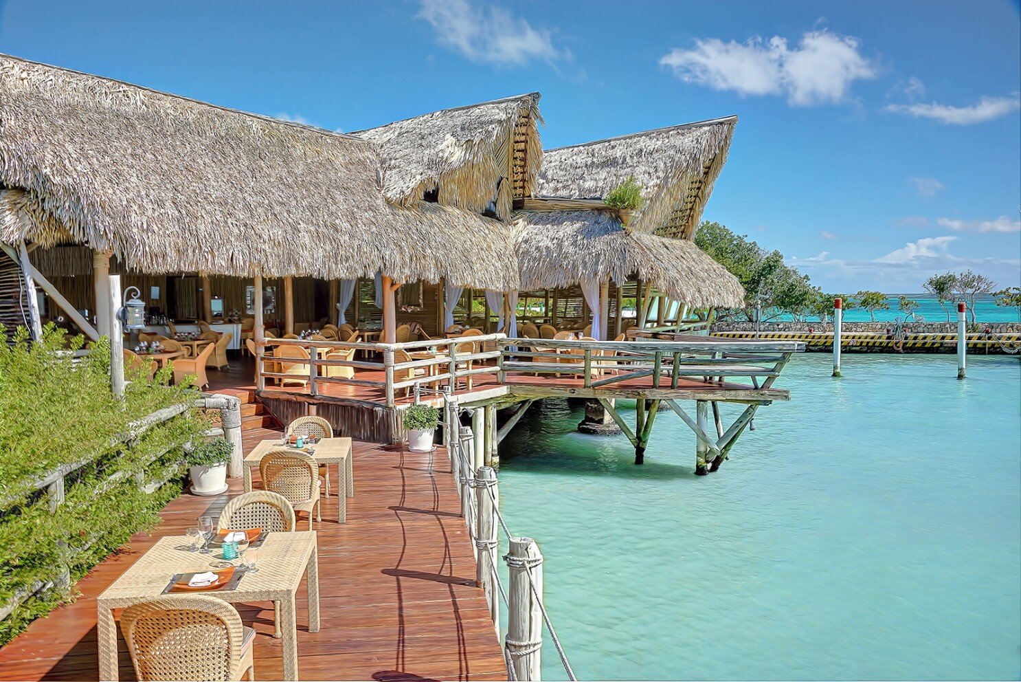 La Yola restaurant in Punta Cana, Dominican Republic