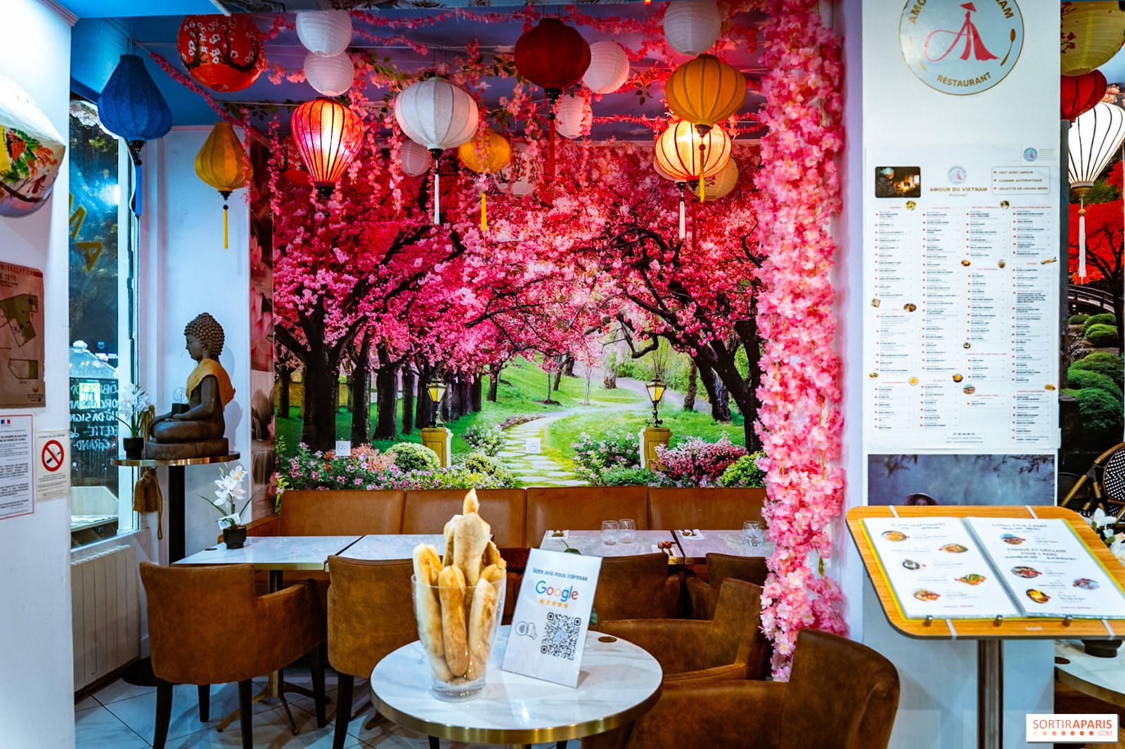 Amour du Vietnam, Restaurant in Paris