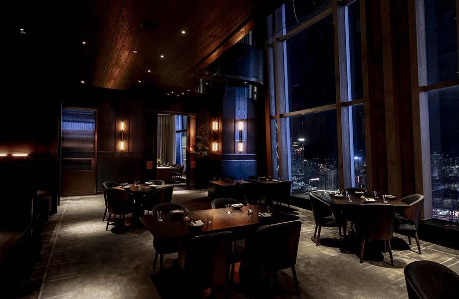 Ensue restaurant in Shenzhen, China