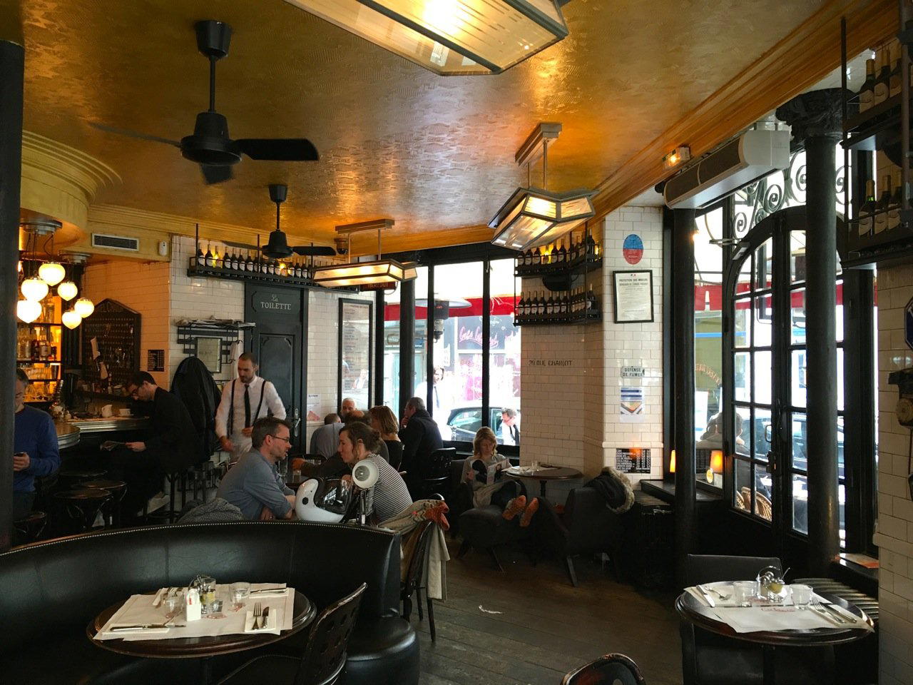 Café Charlot restaurant in Paris, France