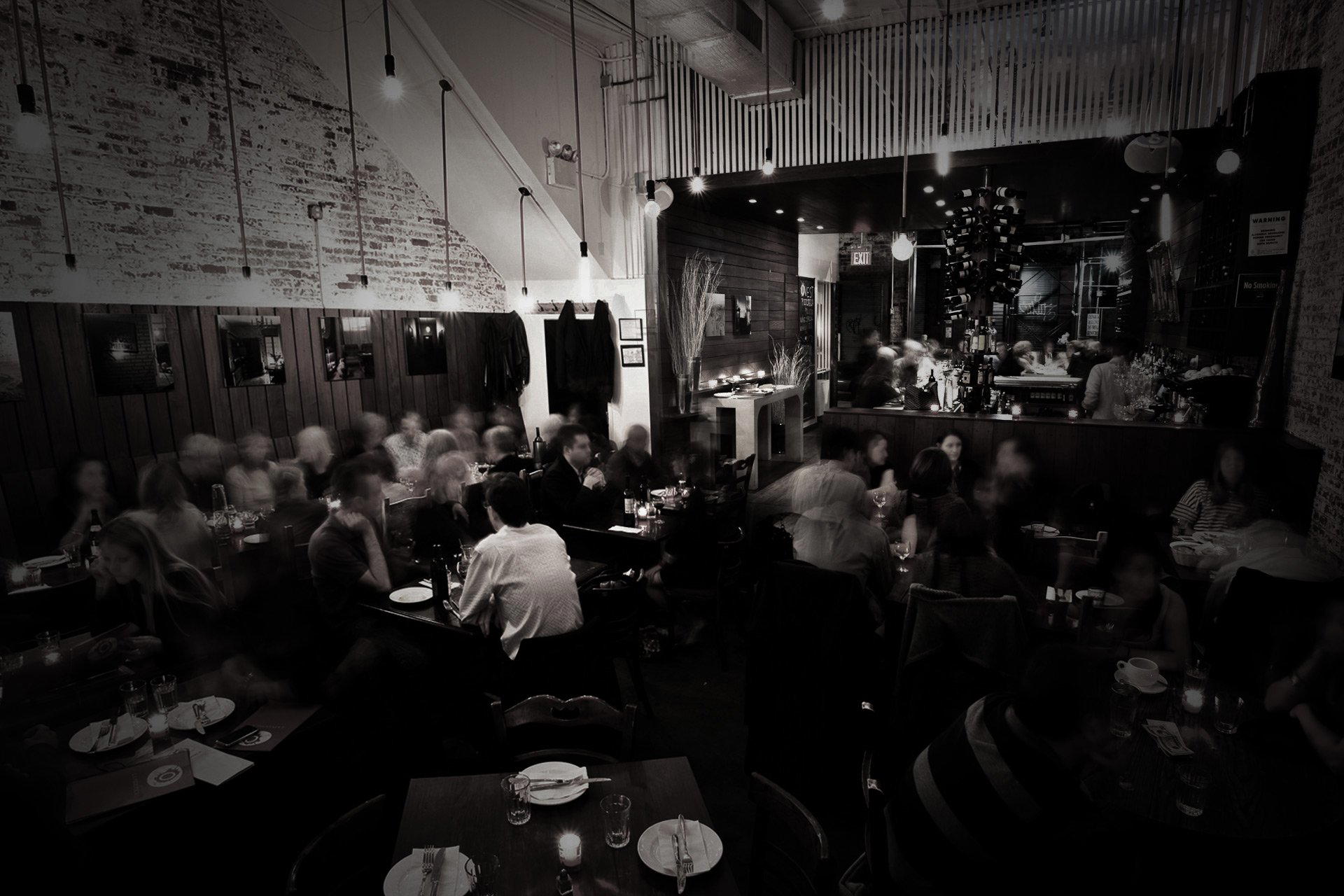Ovest Pizzoteca restaurant in New York City, United States