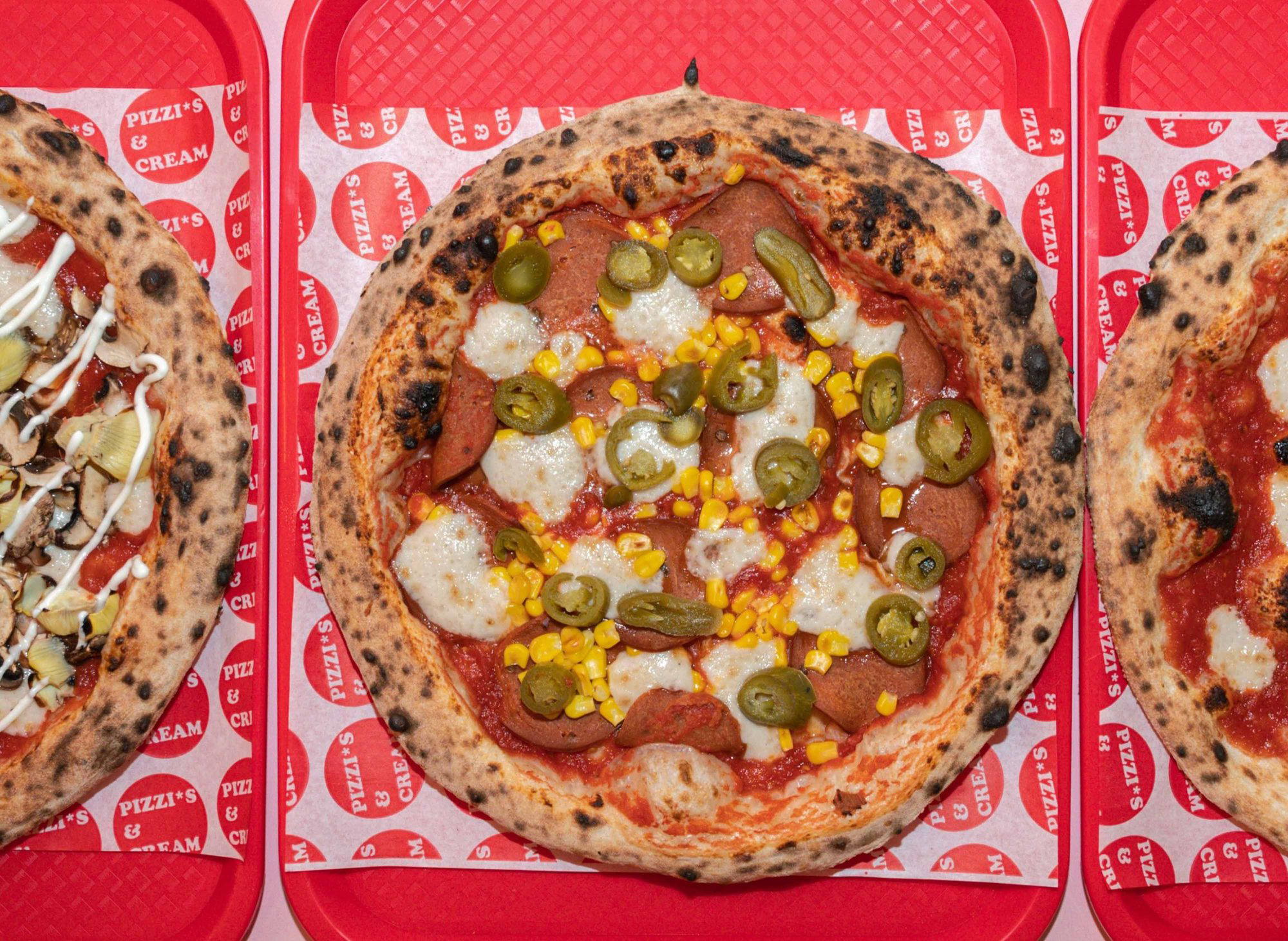 Pizzis and Cream restaurant in Vienna, Austria