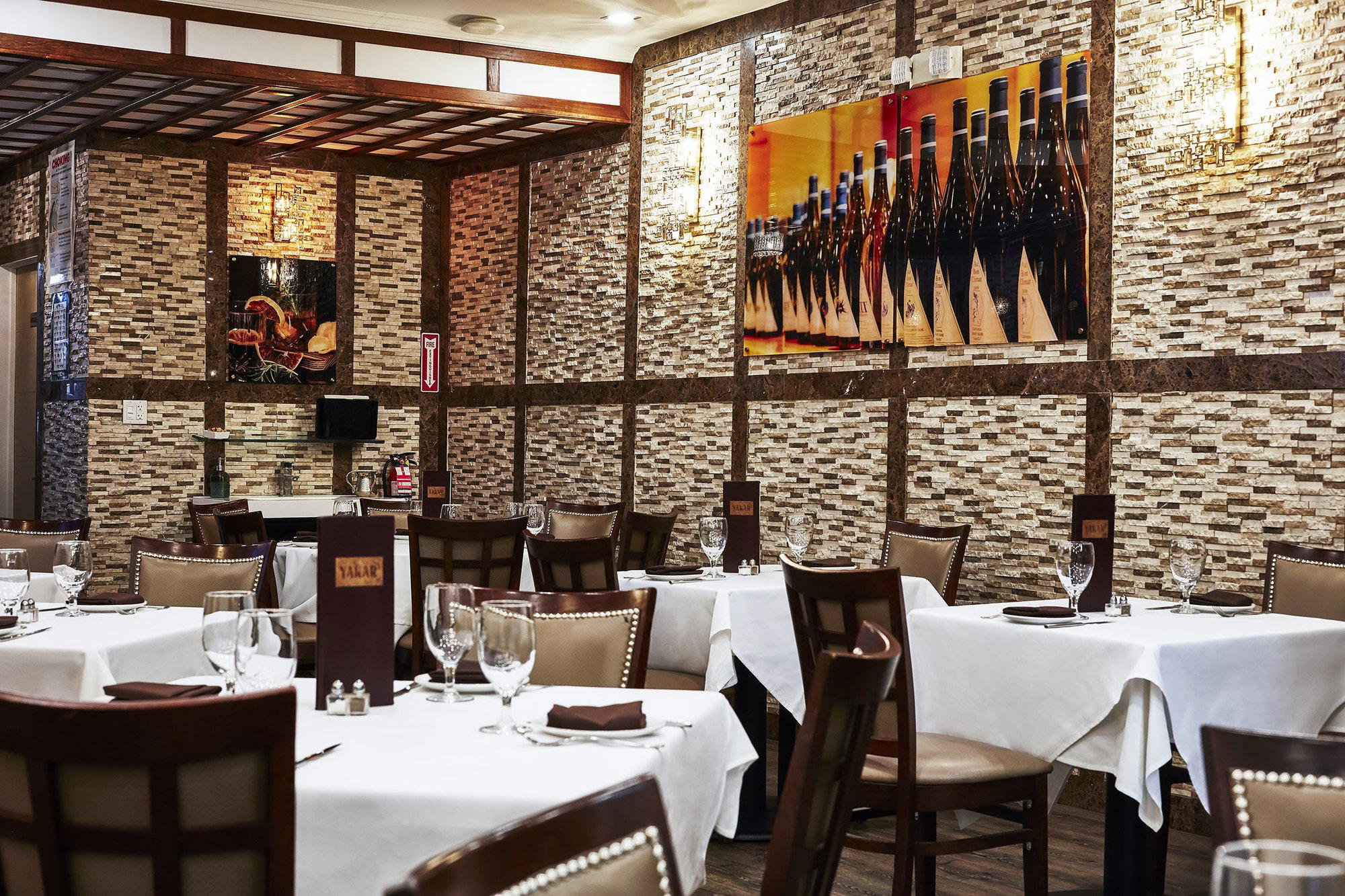 Yakar Steakhouse restaurant in New York City, United States