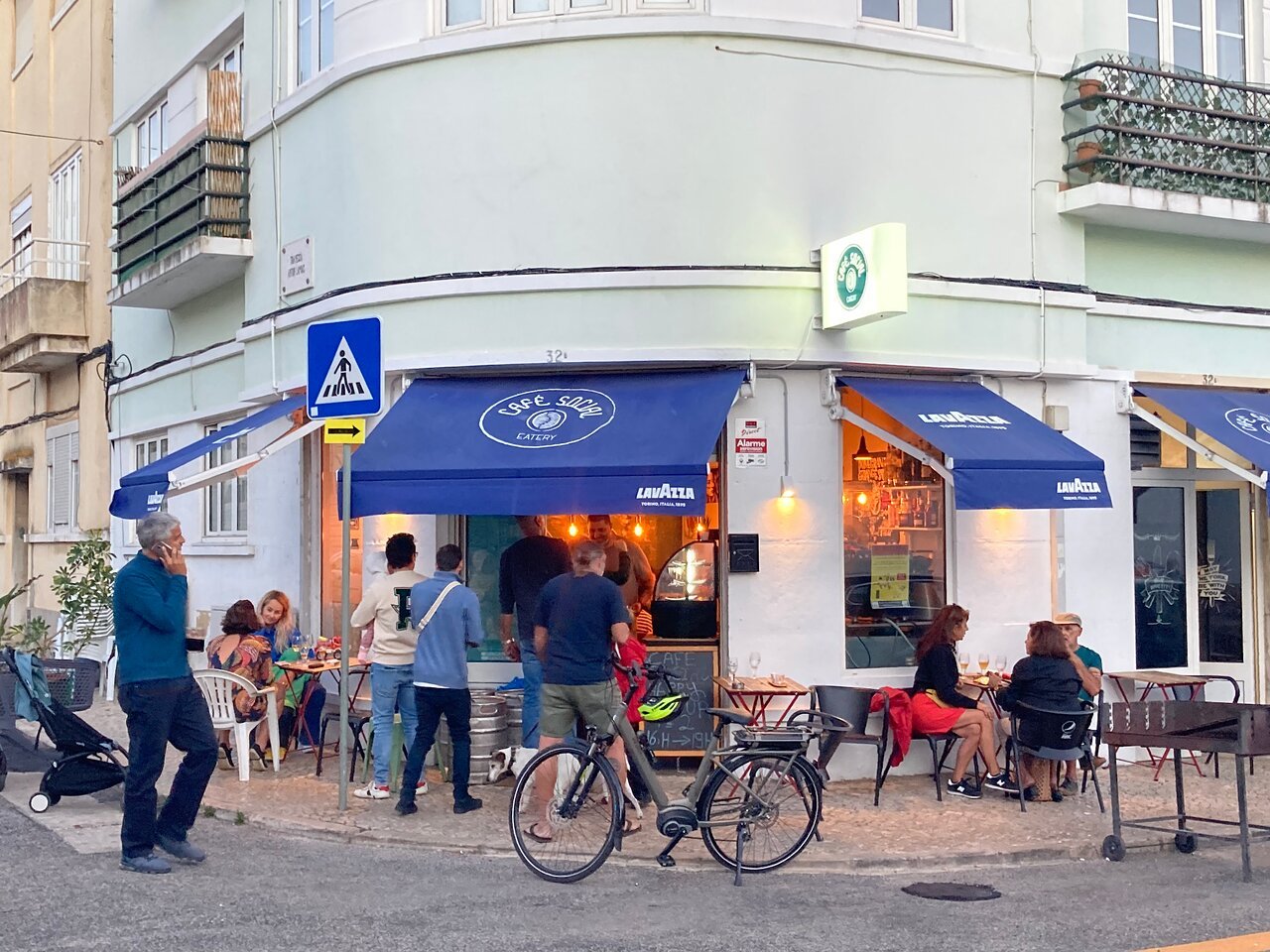 Café Social Eatery, Lisbon, Portugal