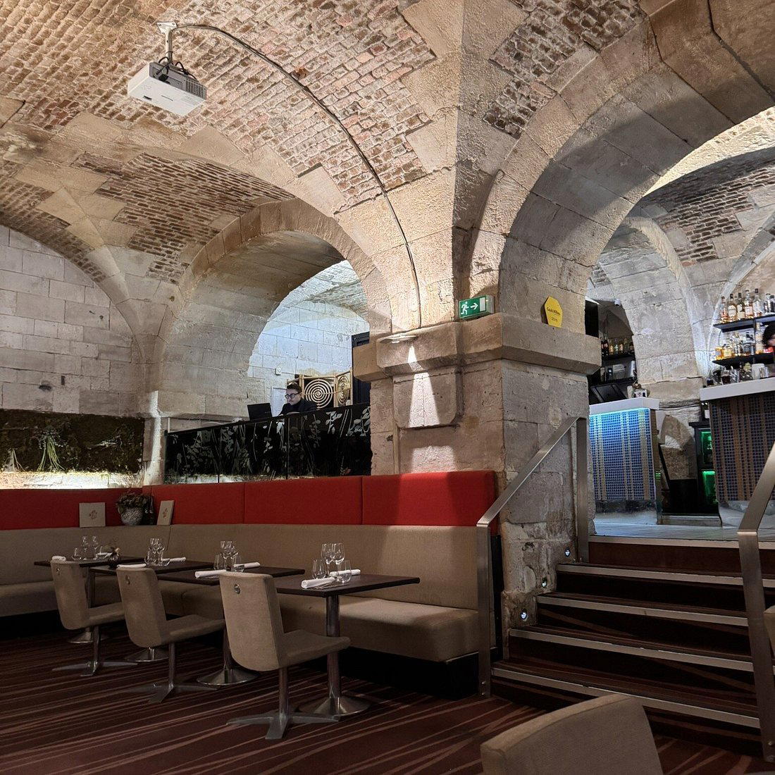 Le 6e Sens restaurant in Rouen, France