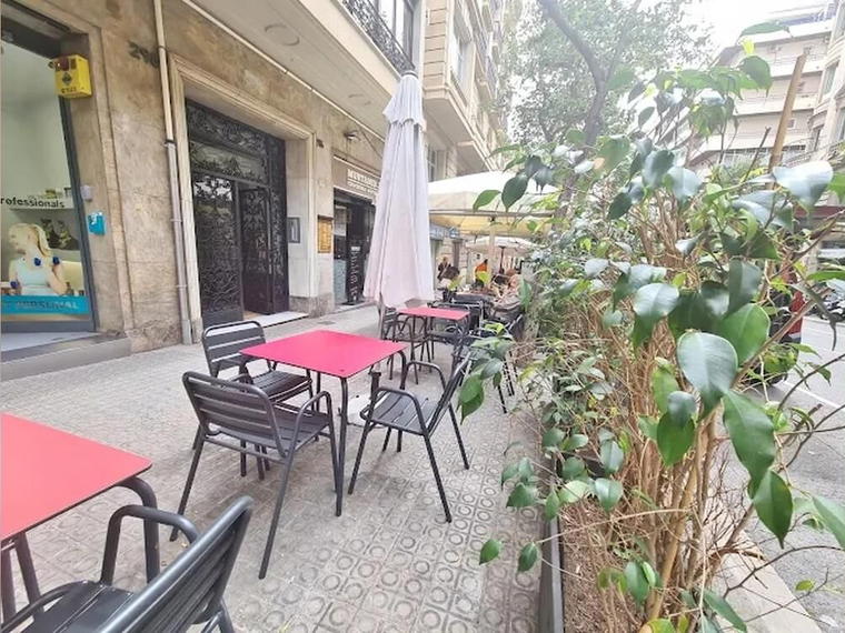 Muntaner 296 Restaurant, Barcelona, Spain